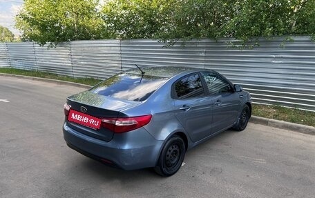 KIA Rio III рестайлинг, 2012 год, 695 000 рублей, 6 фотография
