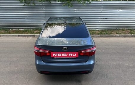 KIA Rio III рестайлинг, 2012 год, 695 000 рублей, 5 фотография