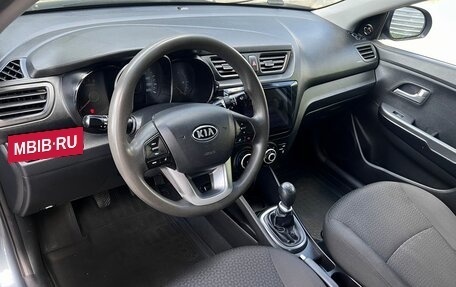 KIA Rio III рестайлинг, 2012 год, 695 000 рублей, 7 фотография