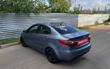 KIA Rio III рестайлинг, 2012 год, 695 000 рублей, 4 фотография