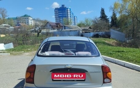 Chevrolet Lanos I, 2008 год, 260 000 рублей, 5 фотография