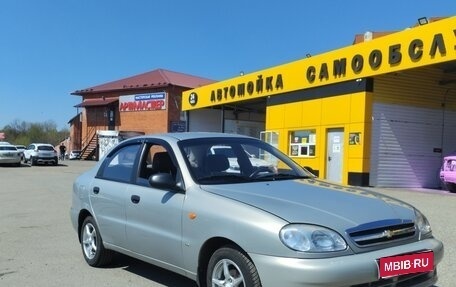 Chevrolet Lanos I, 2008 год, 260 000 рублей, 1 фотография