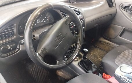 Chevrolet Lanos I, 2008 год, 80 000 рублей, 6 фотография