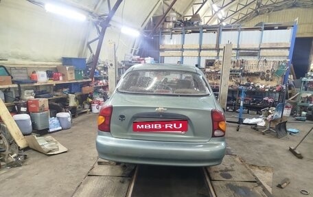 Chevrolet Lanos I, 2008 год, 80 000 рублей, 4 фотография