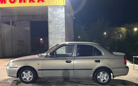 Hyundai Accent II, 2007 год, 320 000 рублей, 5 фотография