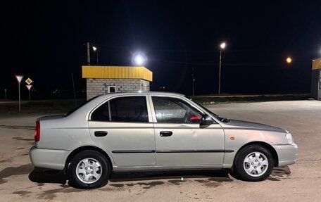 Hyundai Accent II, 2007 год, 320 000 рублей, 9 фотография
