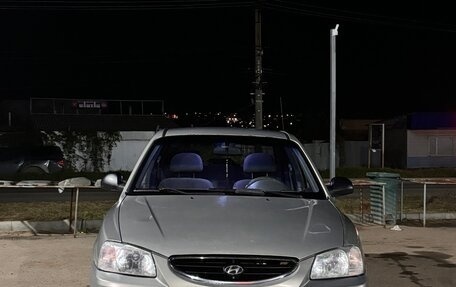 Hyundai Accent II, 2007 год, 320 000 рублей, 3 фотография