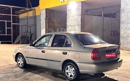Hyundai Accent II, 2007 год, 320 000 рублей, 6 фотография