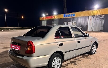 Hyundai Accent II, 2007 год, 320 000 рублей, 8 фотография