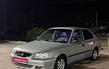 Hyundai Accent II, 2007 год, 320 000 рублей, 4 фотография