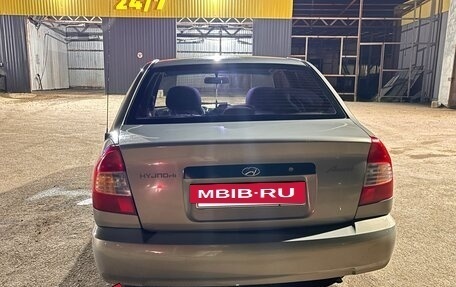 Hyundai Accent II, 2007 год, 320 000 рублей, 7 фотография