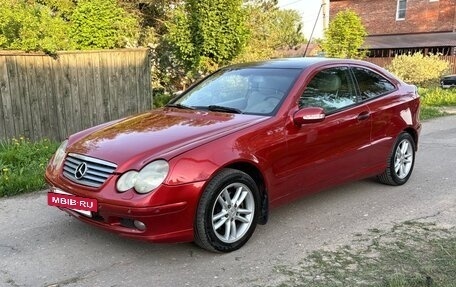 Mercedes-Benz C-Класс, 2003 год, 450 000 рублей, 2 фотография