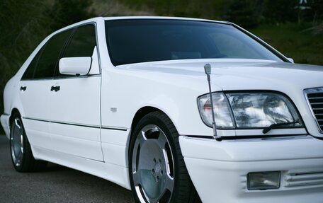 Mercedes-Benz S-Класс, 1992 год, 4 300 000 рублей, 11 фотография