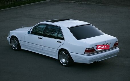 Mercedes-Benz S-Класс, 1992 год, 4 300 000 рублей, 14 фотография