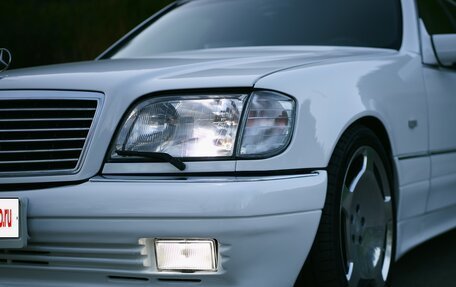 Mercedes-Benz S-Класс, 1992 год, 4 300 000 рублей, 40 фотография