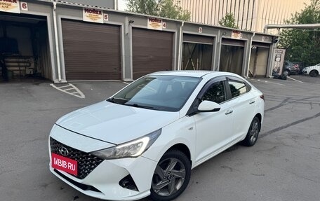 Hyundai Solaris II рестайлинг, 2020 год, 1 550 000 рублей, 1 фотография