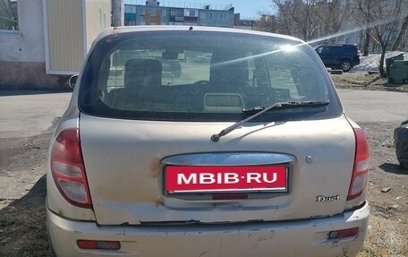 Toyota Duet, 2000 год, 120 000 рублей, 3 фотография