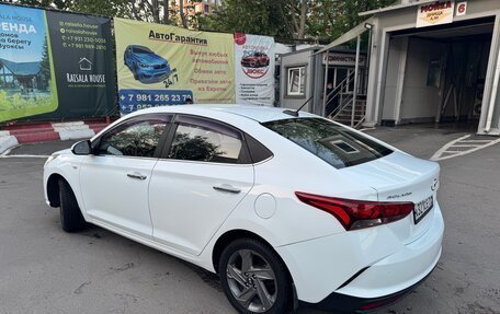 Hyundai Solaris II рестайлинг, 2020 год, 1 550 000 рублей, 5 фотография