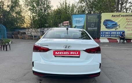 Hyundai Solaris II рестайлинг, 2020 год, 1 550 000 рублей, 4 фотография