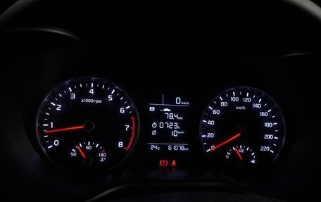 KIA Rio IV, 2019 год, 1 379 000 рублей, 16 фотография