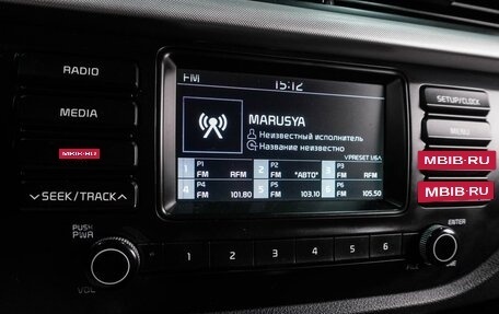 KIA Rio IV, 2019 год, 1 379 000 рублей, 13 фотография