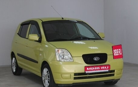 KIA Picanto I, 2006 год, 579 900 рублей, 1 фотография