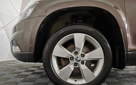 Skoda Yeti I рестайлинг, 2015 год, 1 365 150 рублей, 9 фотография