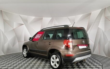 Skoda Yeti I рестайлинг, 2015 год, 1 365 150 рублей, 4 фотография