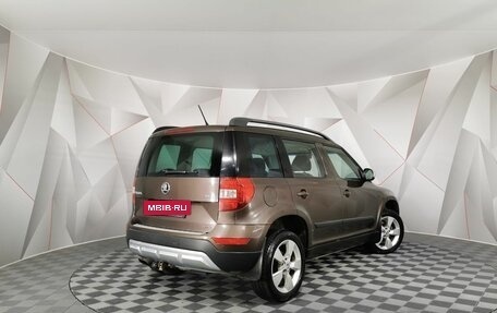 Skoda Yeti I рестайлинг, 2015 год, 1 365 150 рублей, 2 фотография