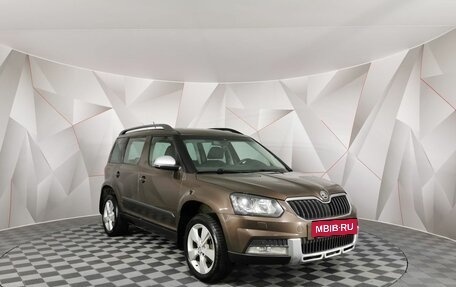 Skoda Yeti I рестайлинг, 2015 год, 1 365 150 рублей, 3 фотография