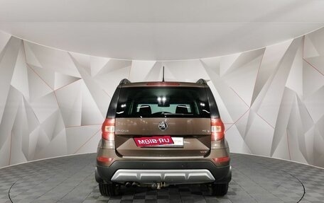Skoda Yeti I рестайлинг, 2015 год, 1 365 150 рублей, 8 фотография