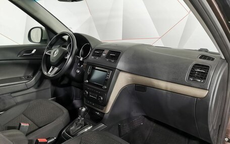 Skoda Yeti I рестайлинг, 2015 год, 1 365 150 рублей, 12 фотография
