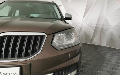Skoda Yeti I рестайлинг, 2015 год, 1 365 150 рублей, 10 фотография