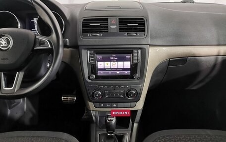 Skoda Yeti I рестайлинг, 2015 год, 1 365 150 рублей, 14 фотография
