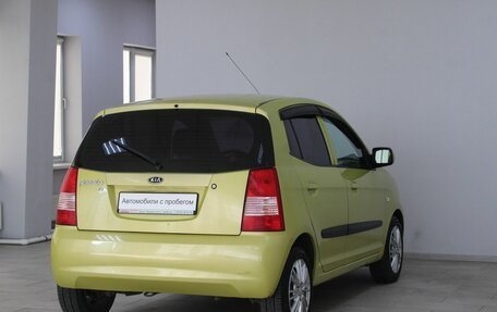 KIA Picanto I, 2006 год, 579 900 рублей, 4 фотография