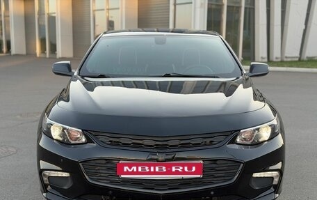 Chevrolet Malibu IX, 2018 год, 2 850 000 рублей, 2 фотография