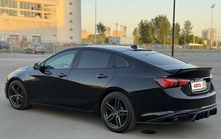 Chevrolet Malibu IX, 2018 год, 2 850 000 рублей, 4 фотография