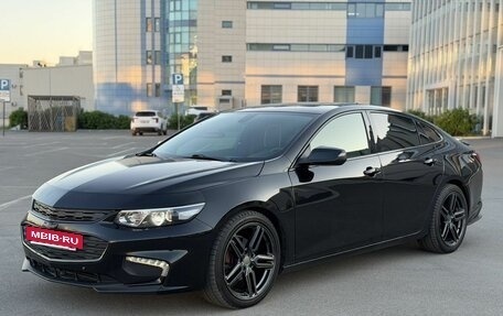 Chevrolet Malibu IX, 2018 год, 2 850 000 рублей, 3 фотография