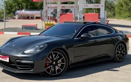 Porsche Panamera II рестайлинг, 2018 год, 6 500 000 рублей, 1 фотография