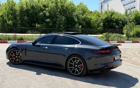 Porsche Panamera II рестайлинг, 2018 год, 6 500 000 рублей, 12 фотография
