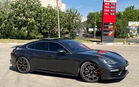 Porsche Panamera II рестайлинг, 2018 год, 6 500 000 рублей, 14 фотография