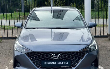 Hyundai Solaris II рестайлинг, 2020 год, 1 539 000 рублей, 2 фотография