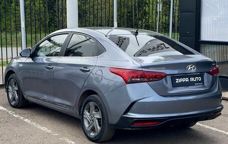 Hyundai Solaris II рестайлинг, 2020 год, 1 539 000 рублей, 6 фотография