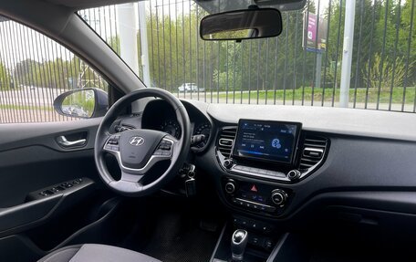 Hyundai Solaris II рестайлинг, 2020 год, 1 539 000 рублей, 9 фотография
