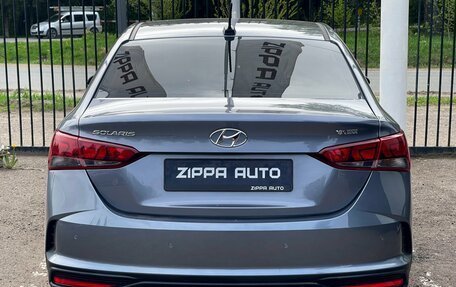 Hyundai Solaris II рестайлинг, 2020 год, 1 539 000 рублей, 5 фотография