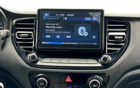 Hyundai Solaris II рестайлинг, 2020 год, 1 539 000 рублей, 22 фотография