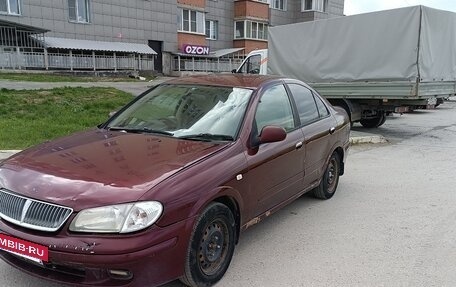 Nissan Bluebird Sylphy II, 2001 год, 235 000 рублей, 2 фотография