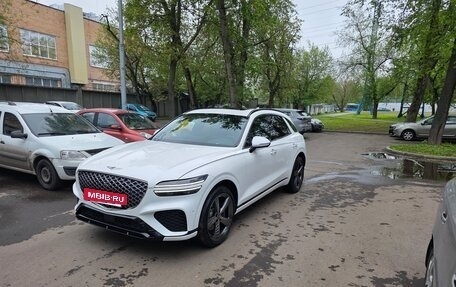 Genesis GV70, 2022 год, 6 100 000 рублей, 3 фотография