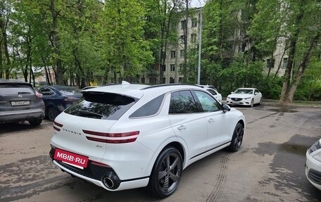 Genesis GV70, 2022 год, 6 100 000 рублей, 4 фотография