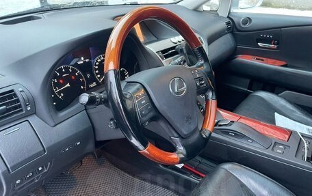 Lexus RX III, 2010 год, 1 800 000 рублей, 1 фотография